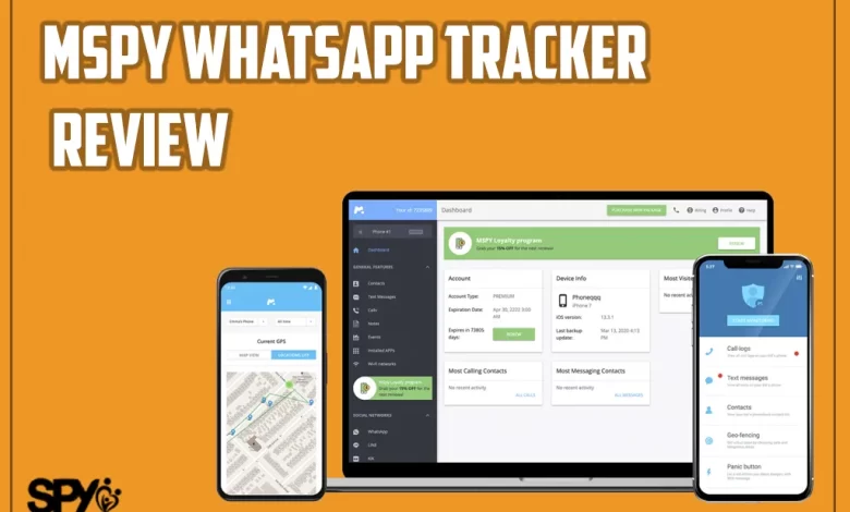 mspy WhatsApp tracker review
