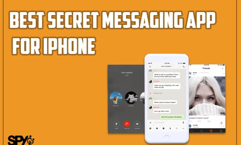 Best secret messaging app for iPhone