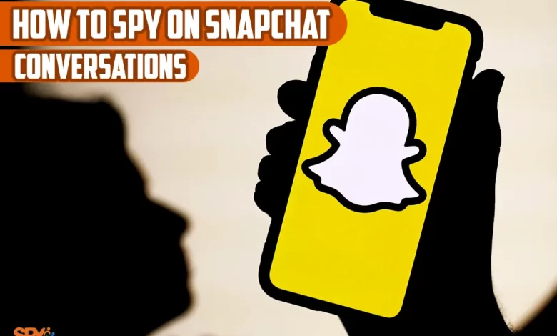 How to spy on snapchat conversations ?