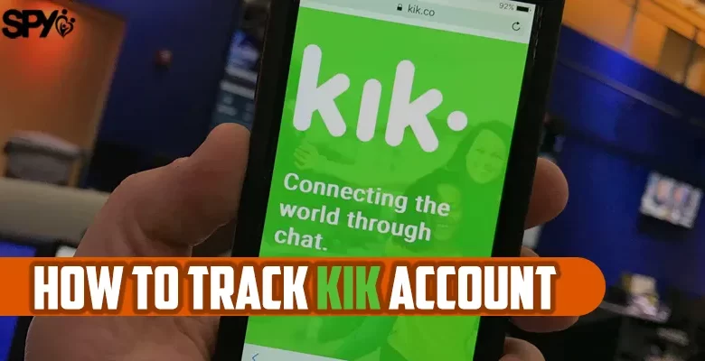 How to track Kik account