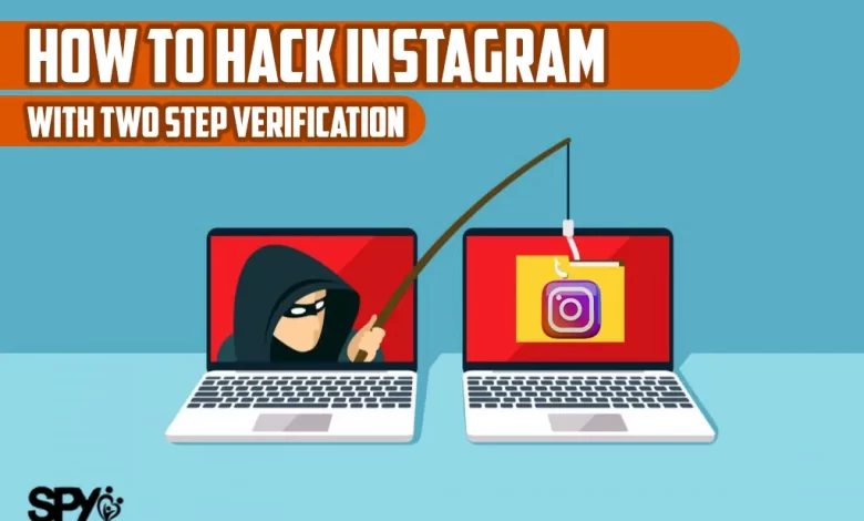 How to hack instagram with two step verification?
